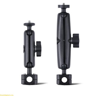 Kẹp giữ điện thoại di động cố định 360 độ gắn gương chiếu hậu xe hơi / xe máy