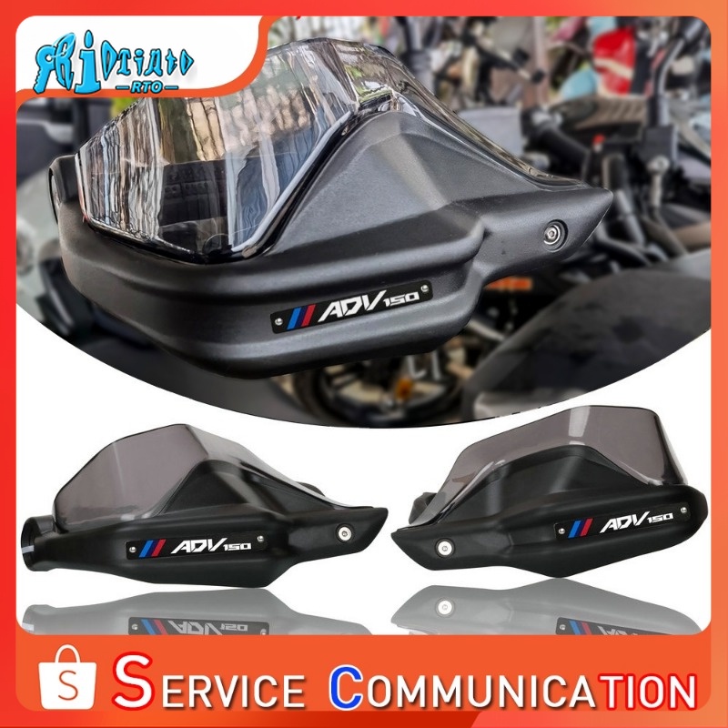 Tấm Chắn Gió Bảo Vệ Tay Lái + Chìa Khóa Thông Minh Cho Xe Mô Tô rtomp rtompfor honda adv150 adv 150 