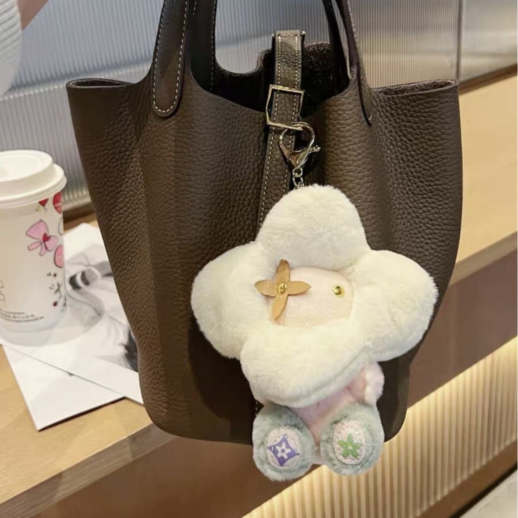 Móc Khóa Hình Hoa Hướng Dương Dễ Thương