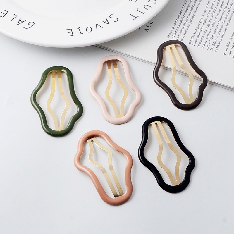 Kẹp Tóc Hợp Kim Hình Ngôi Sao Đám Mây Thời Trang Cho Nữ