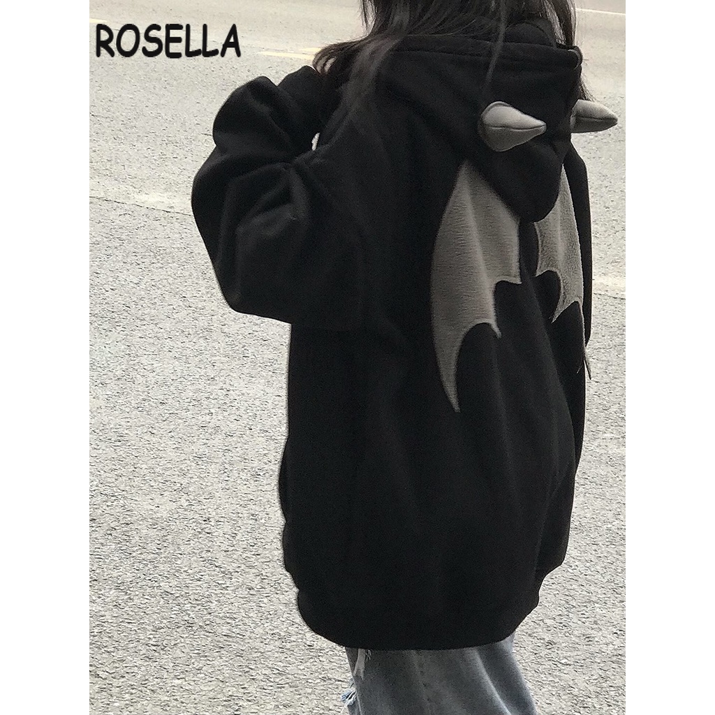 Rosella Áo Khoác hoodie áo khoác nữ zip hoodie Thanh lịch casual trendy New Style WWY2391M6B38Z230920