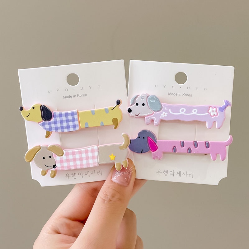 Kẹp TóC HìNh Chú CúN Dễ Thương Cho Nữ