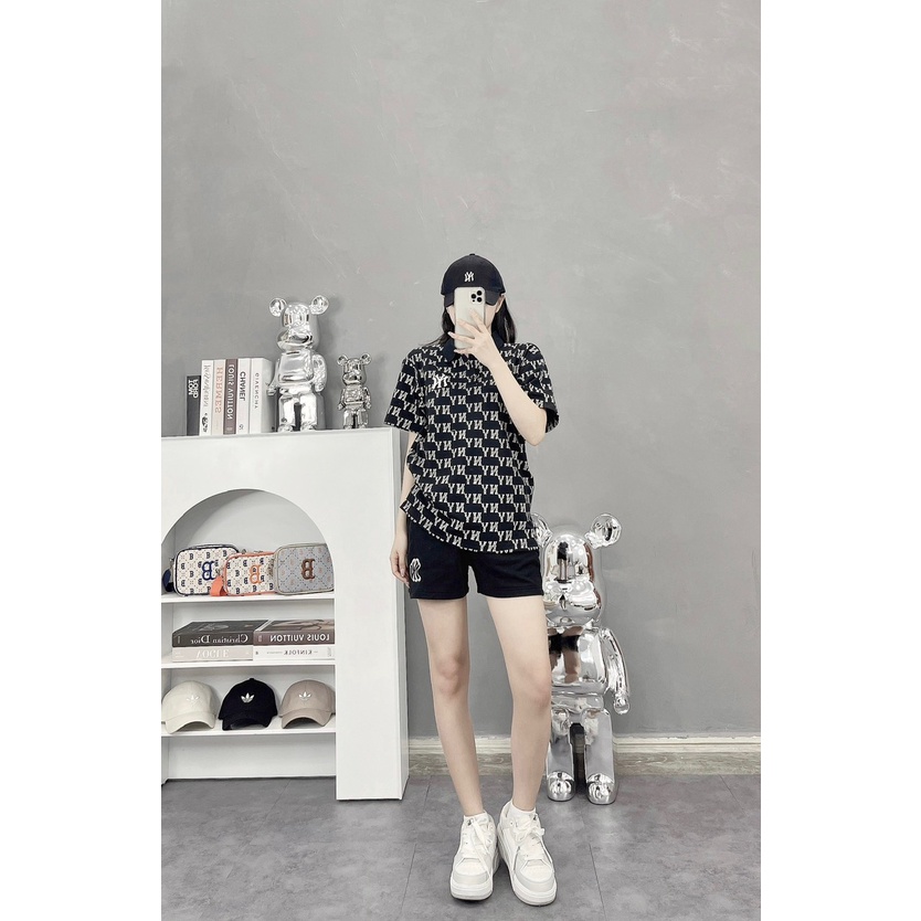 MLB NY Monogram Polo