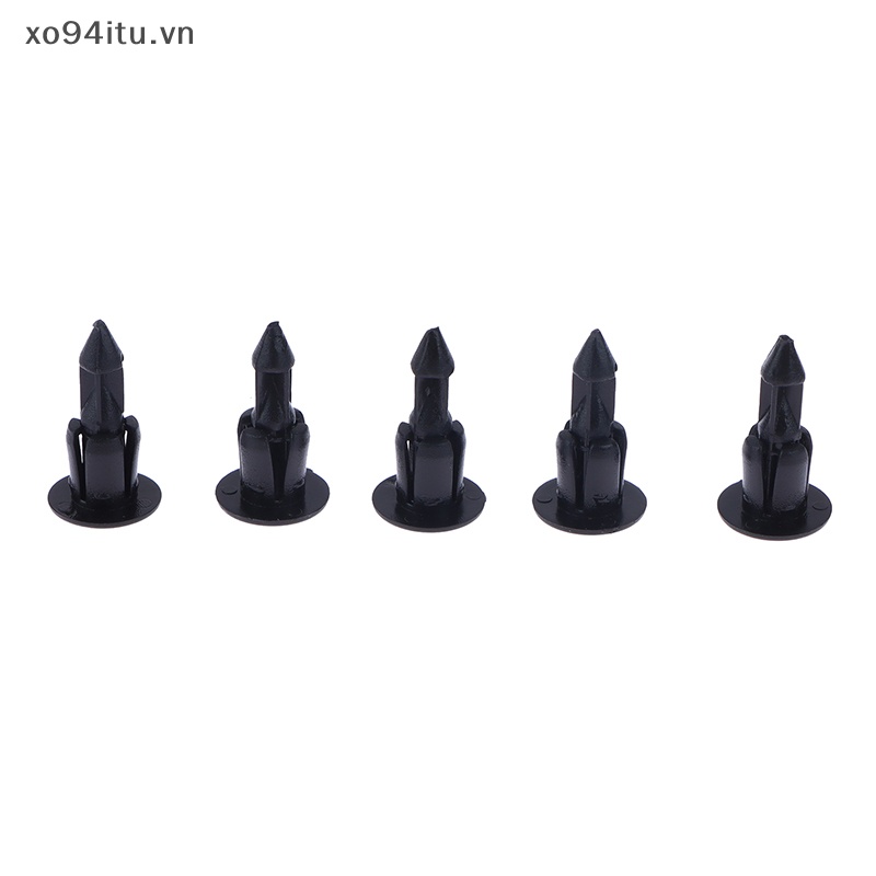Xoitu Set 20 Kẹp Đinh Tán 6mm Bằng Nhựa Cho Xe Máy vn