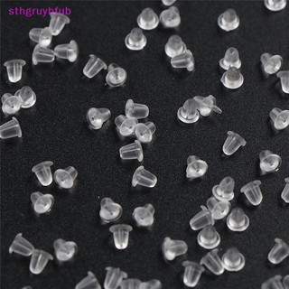 Sthb set 100 nút bịt lỗ tai bằng cao su hình viên đạn diy vn