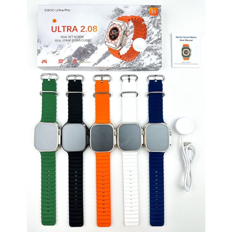 Đồng Hồ Thông Minh s900 ultra pro Phiên Bản Cao nfc
