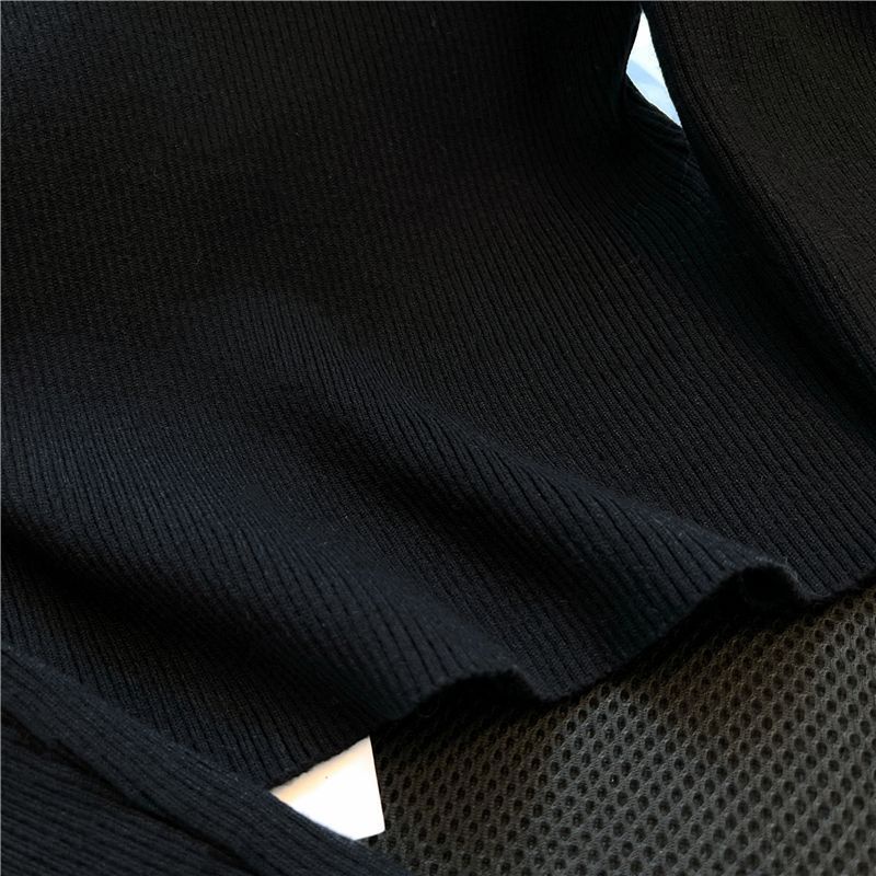 Áo Thun Vải Nhung Dáng Ôm Phong Cách Đức Thời Trang Thu Đông Hàng Mới 2023