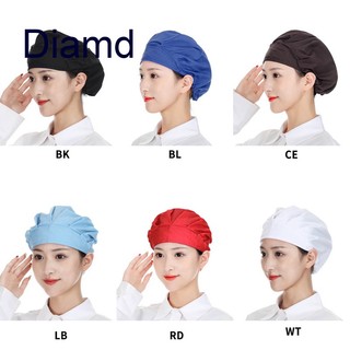 Nón đồng phục đầu bếp chống bụi cho nam và nữ