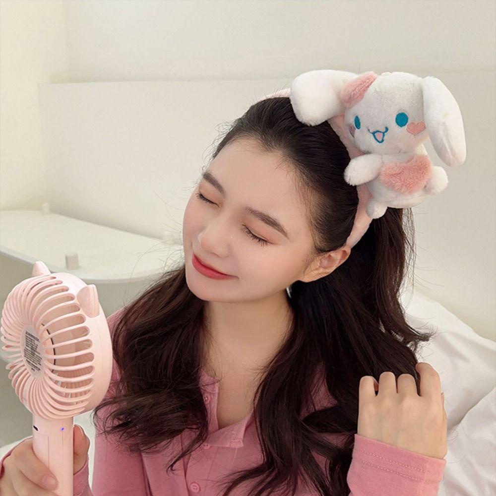 Daron1 Băng Đô Cài Tóc Hình Trái Tim Hoạt Hình Phong Cách cinnamoroll Cho Bé