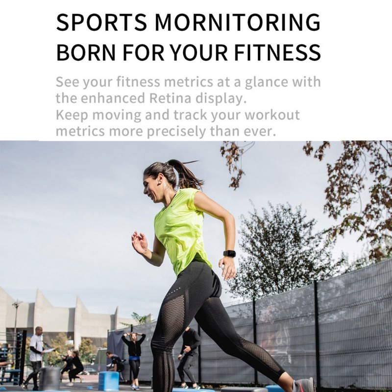 Đồng Hồ Thông Minh dw37 pro Màn Hình 1.75 inch Kết Nối bluetooth Theo Dõi Sức Khỏe