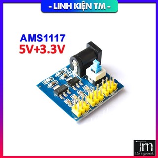 Mạch Nguồn Hạ Áp DC-DC AMS1117 3V3 Và 5V