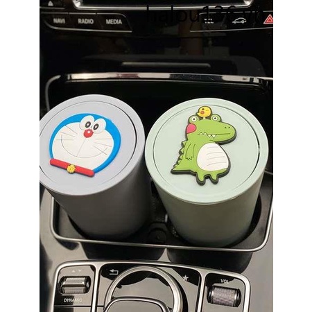 Thùng Rác Hình doraemon doraemon Sáng Tạo Cho Xe Hơi