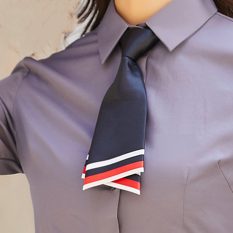 Cà Vạt In Hoa Thời Trang