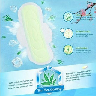 Combo 8 gói BVS Kotex Thảo dược Cool