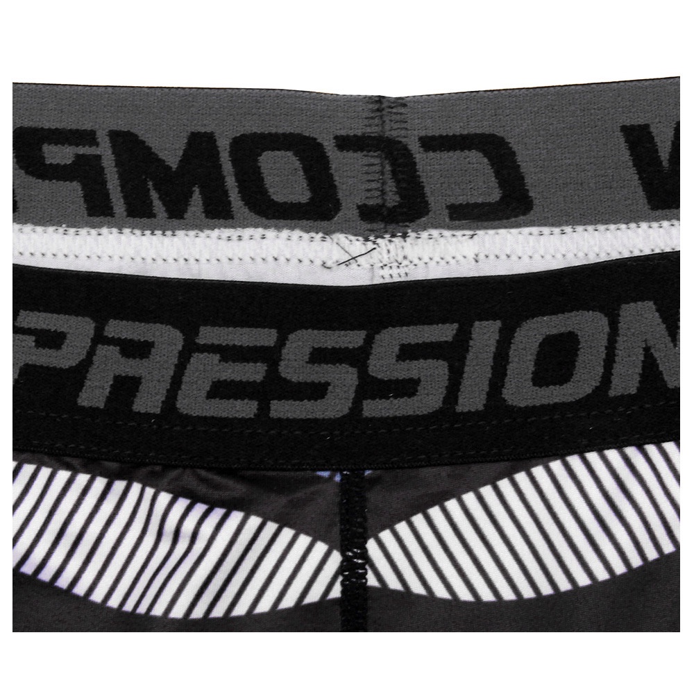 Bbb Quần Legging Nén Nhanh Khô In Họa Tiết Thời Trang Cho Nam