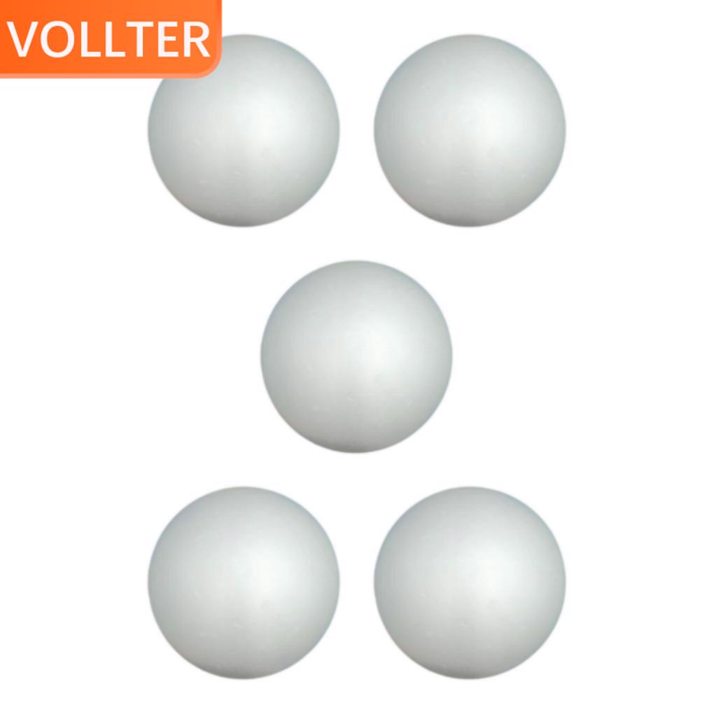 Set 1 / 2 / 3 / 5 Viên Xốp Tròn Nửa Vòng Dùng Để Làm Mô Hình Thủ Công