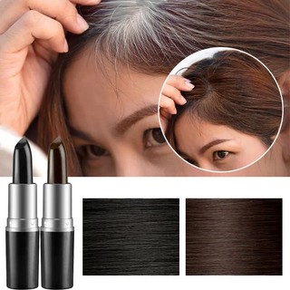 Kem nhuộm tóc tạm thời nhanh chóng che phủ tóc bạc / đen / nâu