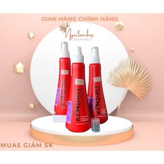 xịt dưỡng tóc 2 lớp Kendali 250ml