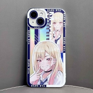 My Dress-Up Darling Kitagawa Marin Case for iPhone 15 14 13 12 11 pro promax x xs xsmax xr 7 8 plus