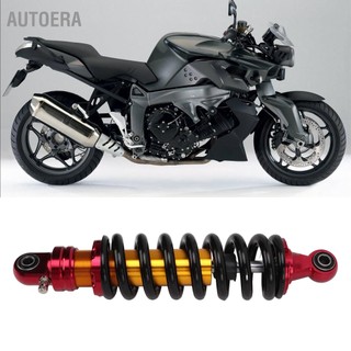 AutoERA Bộ giảm xóc treo kim loại màu đỏ vàng phổ biến cho xe máy ATV SUV