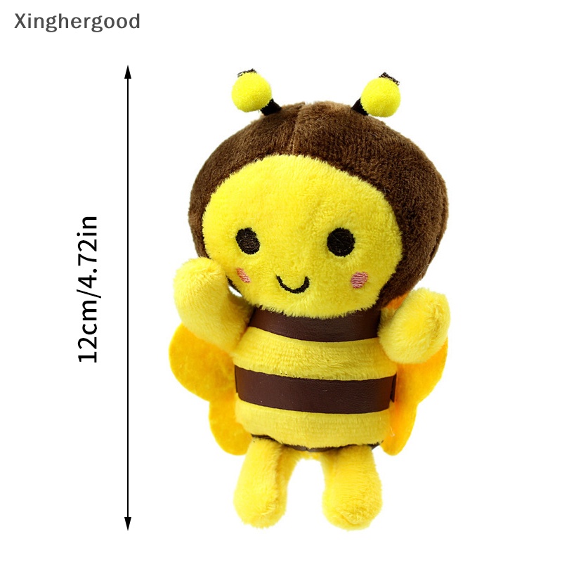 Thú Nhồi Bông Hình Con Ong Hoạt Hình 12cm