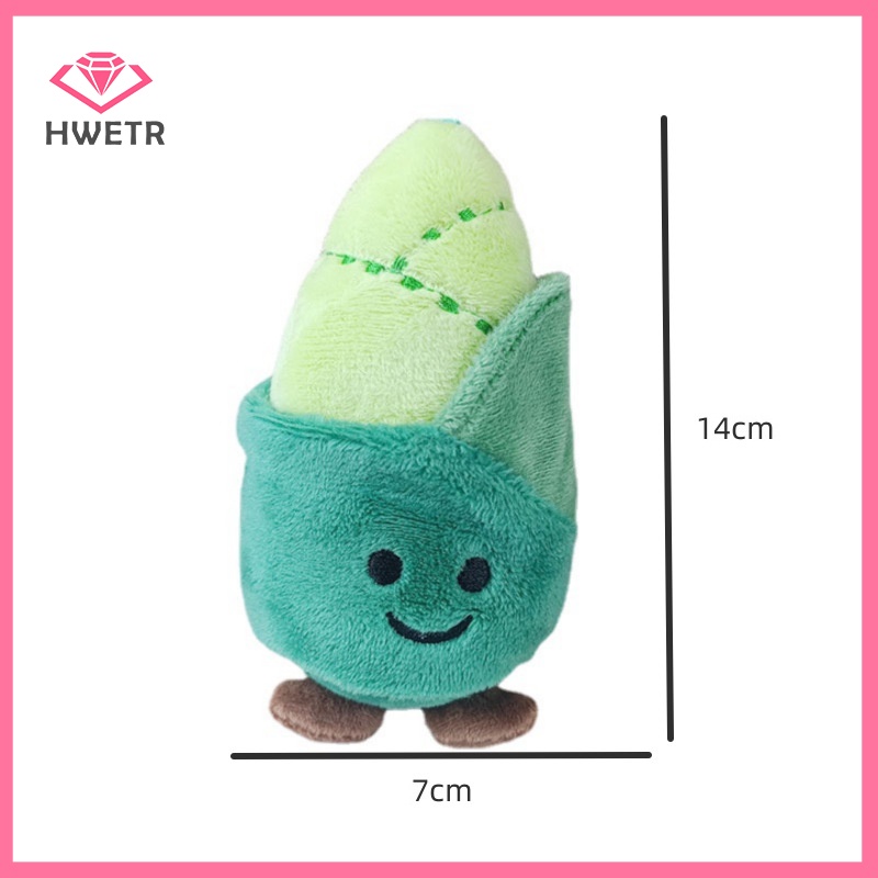 Hwtr Thú Nhồi Bông Hình Rau Củ Quả Làm Quà Giáng Sinh Mới