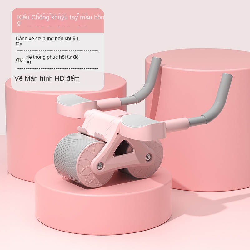 Bánh Xe Tập Cơ Bụng Nữ