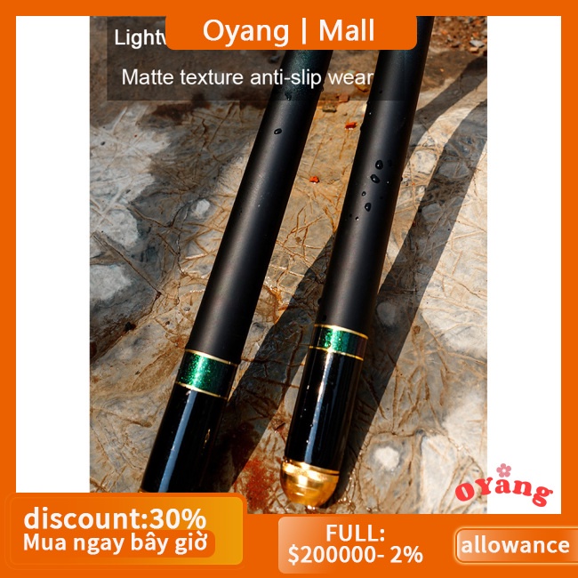 Oyang Cần Câu Cá 6h Bằng Sợi carbon Siêu Nhẹ Tiện Dụng