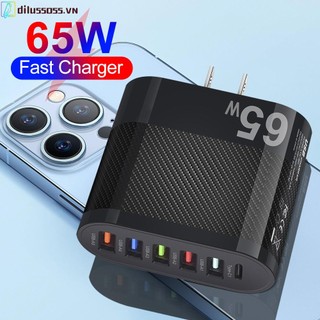 Củ Sạc 65w usb type-c 5v / 3.5a Cho iphone 14 13 12 huawei