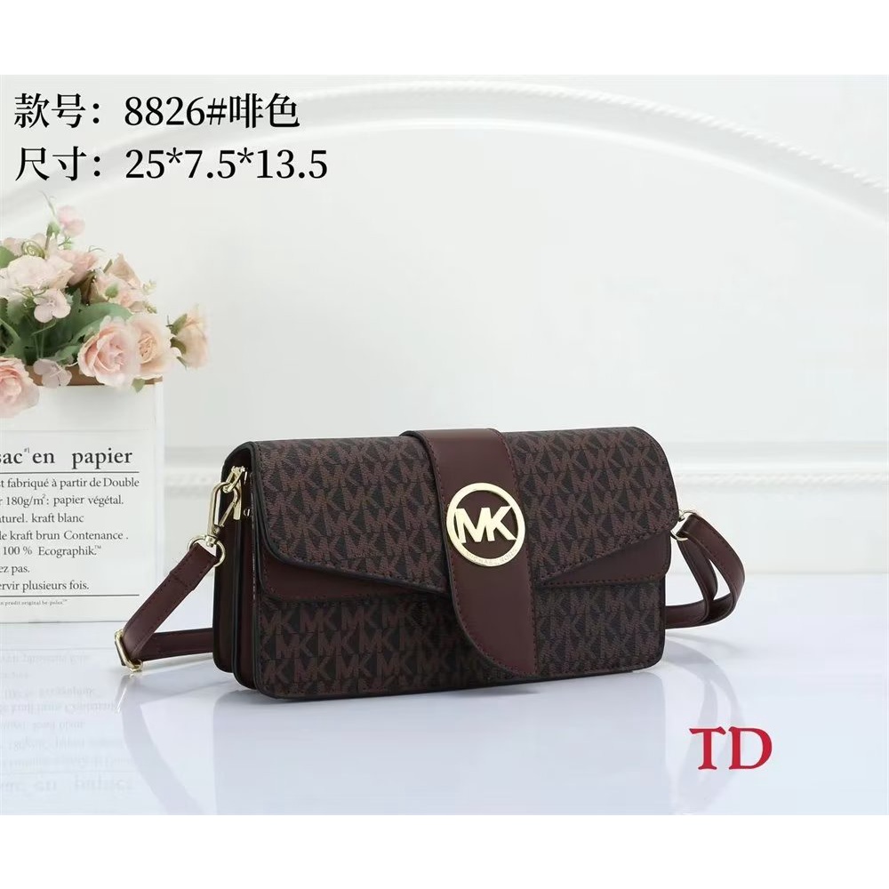 Michael kors Túi Da Đeo Chéo Thể Thao Thời Trang Cho Nam Nữ