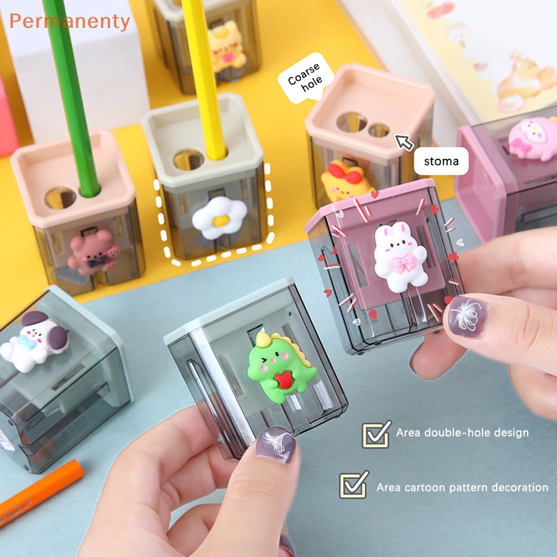 Đồ Gọt Bút Chì mini Hai Lỗ Dễ Thương Dành Cho Học Sinh