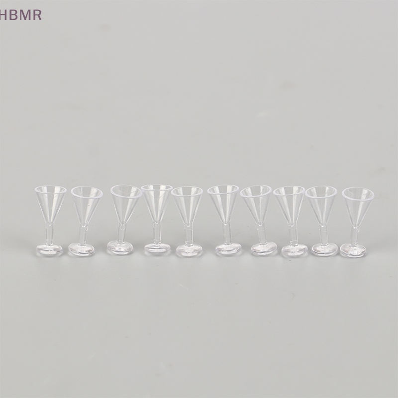 Bộ 10 Ly Rượu mini Trang Trí Nhà Búp Bê hl