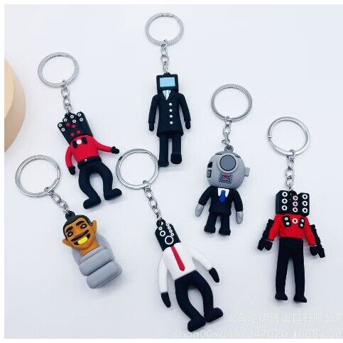 Skibidi Móc Khóa Hình Người Dơi Tây Ban Nha Độc Đáo