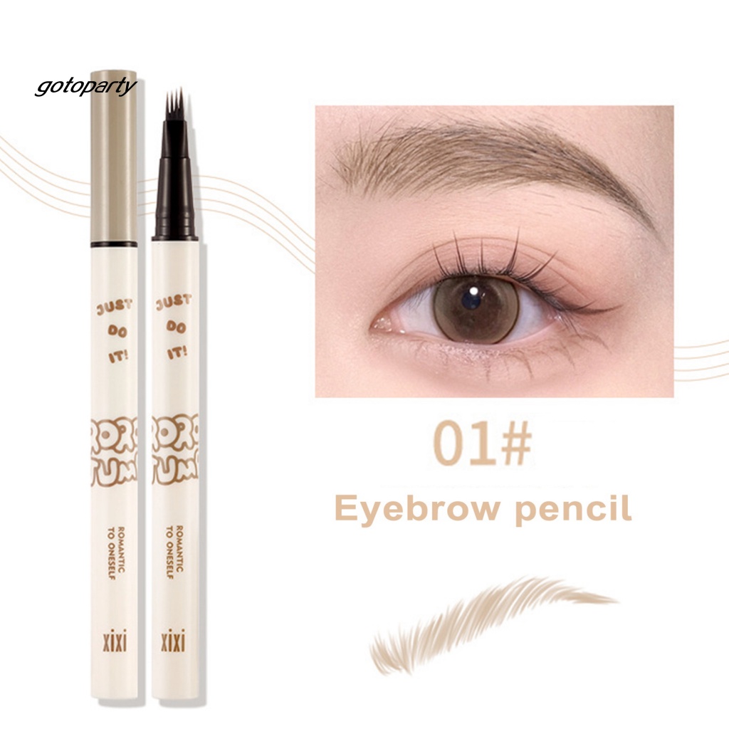 Áo Thun Gotopartyyy Độc Đáo Cá Tính| Bút Chì Kẻ Lông Mày 3d Tự Nhiên Có Thể Xây Dựng Chống Nước Tốt Cho Người Mua Sắm Phía Nam Ánh Ngọc Trai