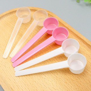 Muỗng nhựa đong cà phê sữa bột 5g 10ml