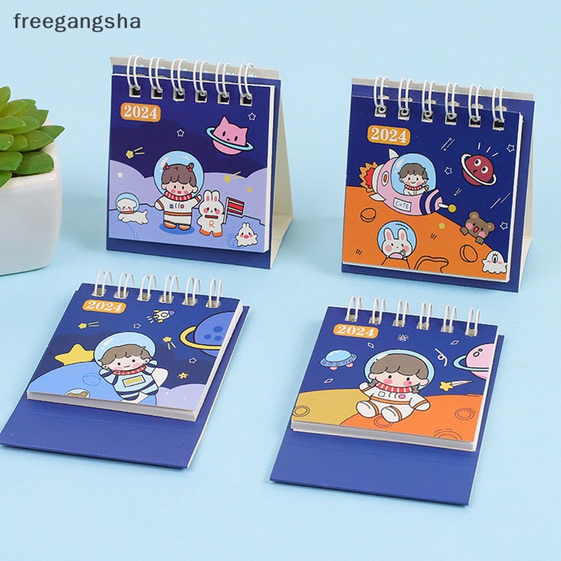 Lịch Để Bàn 2024 mini Hình Phi Hành Gia Dễ Thương fdh