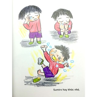 Sách Ehon - Để Con Được Khóc
