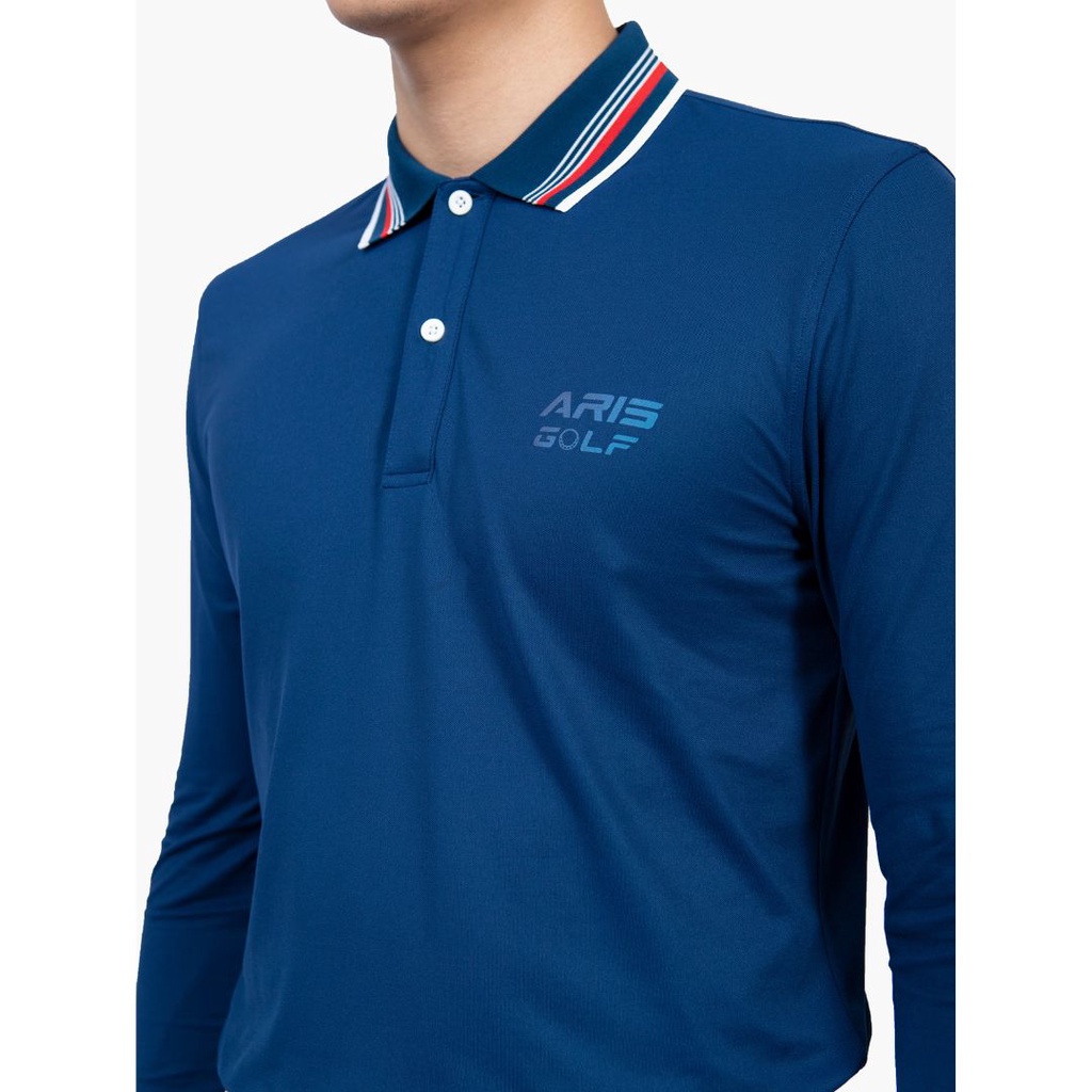 Áo polo nam dài tay Aristino Golf - ALPG01W1