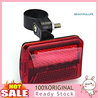 1 đèn led 5 bóng màu đỏ cho xe đạp