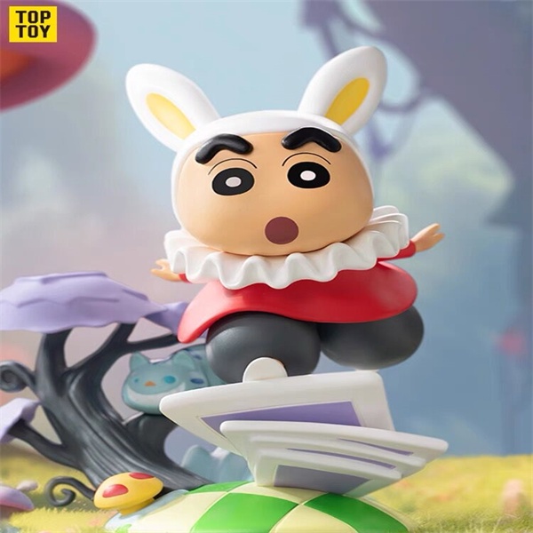 ★Đồ Chơi hgtoys Hg hgtoys Hg★ Bộ 52 Búp Bê shin-chan Kiểu Cổ Điển Dùng Trang Trí