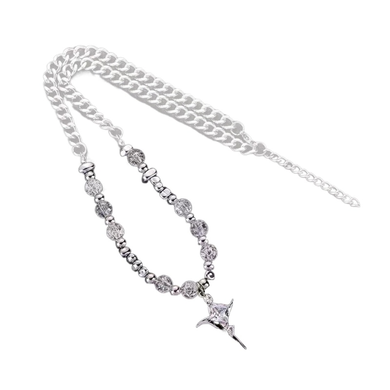 Vòng Cổ choker Mặt Thánh Giá Và Ngôi Sao Thời Trang Cho Nữ