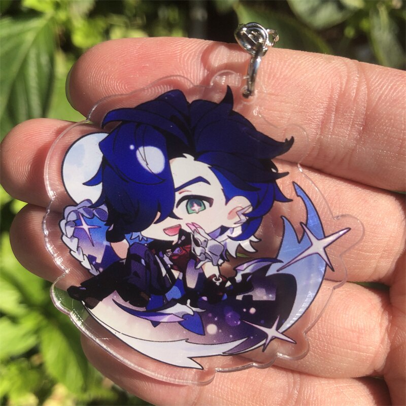 Móc khoá Honkai: Star Rail Blade Silver Wolf Yanqing Kafka Jing Yuan Anime Manga Nhật Bản Phụ Kiện Trang Trí Túi xách