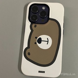 Dễ Thương Ốp Điện Thoại Họa Tiết Gấu Đáng Yêu Cho iphone14 13 11 12promax 11promax 12pro 14pro x xs xr 7 8plus q9lj