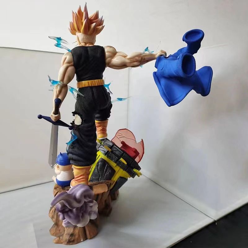 Mô Hình Nhân Vật trunks gk Trong dragon ball Cỡ Lớn Trang Trí Phong Cảnh Đặc Biệt