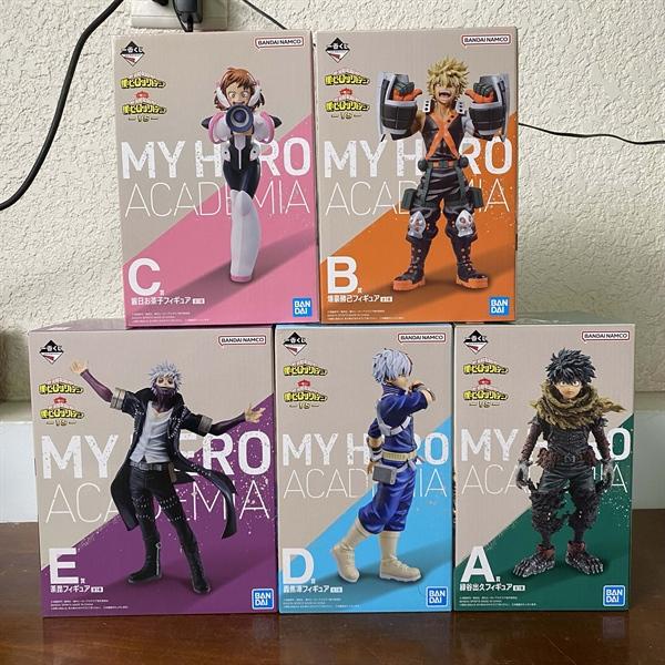 Mô hình My Hero Academia VS - Ichiban Kuji - Nội địa Nhật