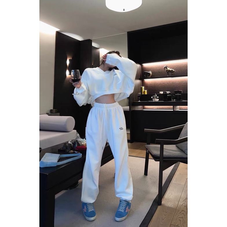 Set bộ thêu 3 màu tay dài