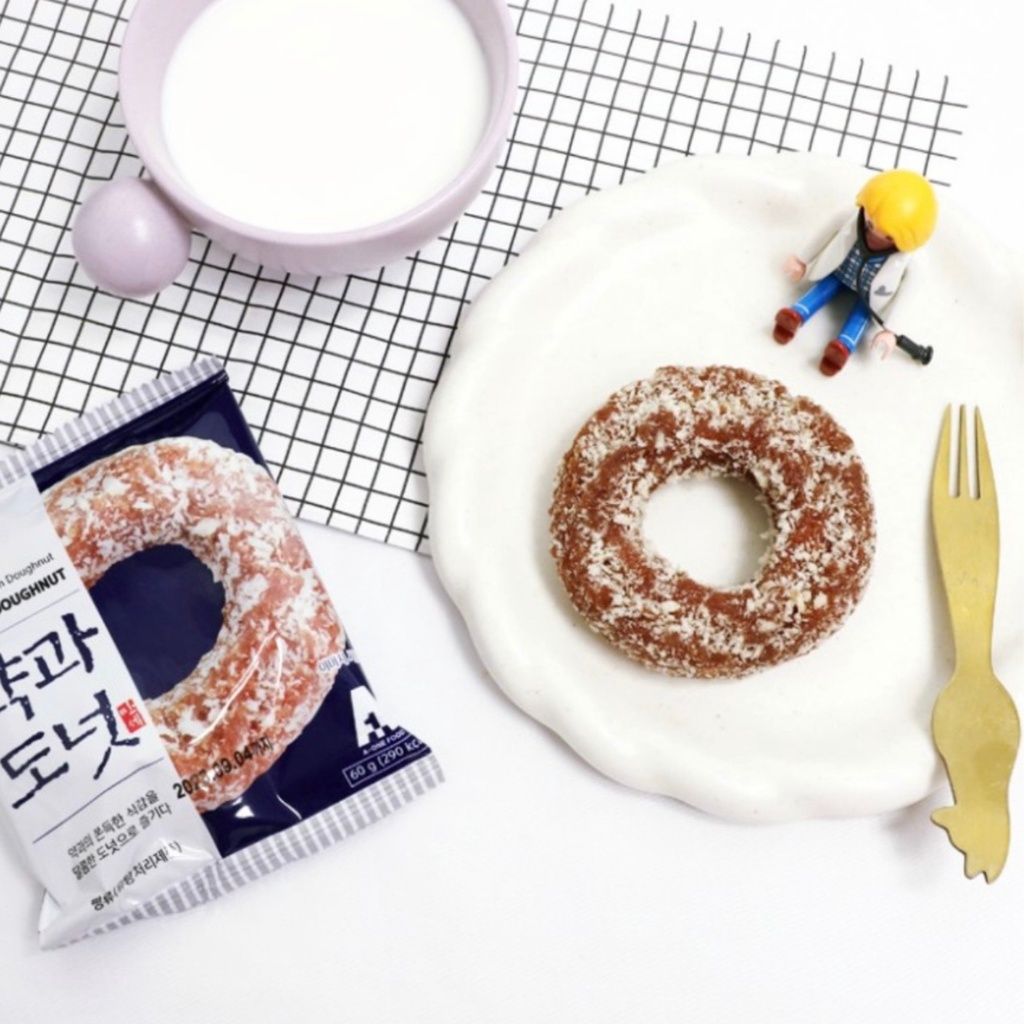 Bánh vòng Doughnut Hàn Quốc 60g