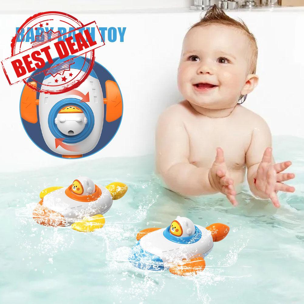 Đồ Chơi Bồn Tắm Hình Tên Lửa o2n0 Cho Bé