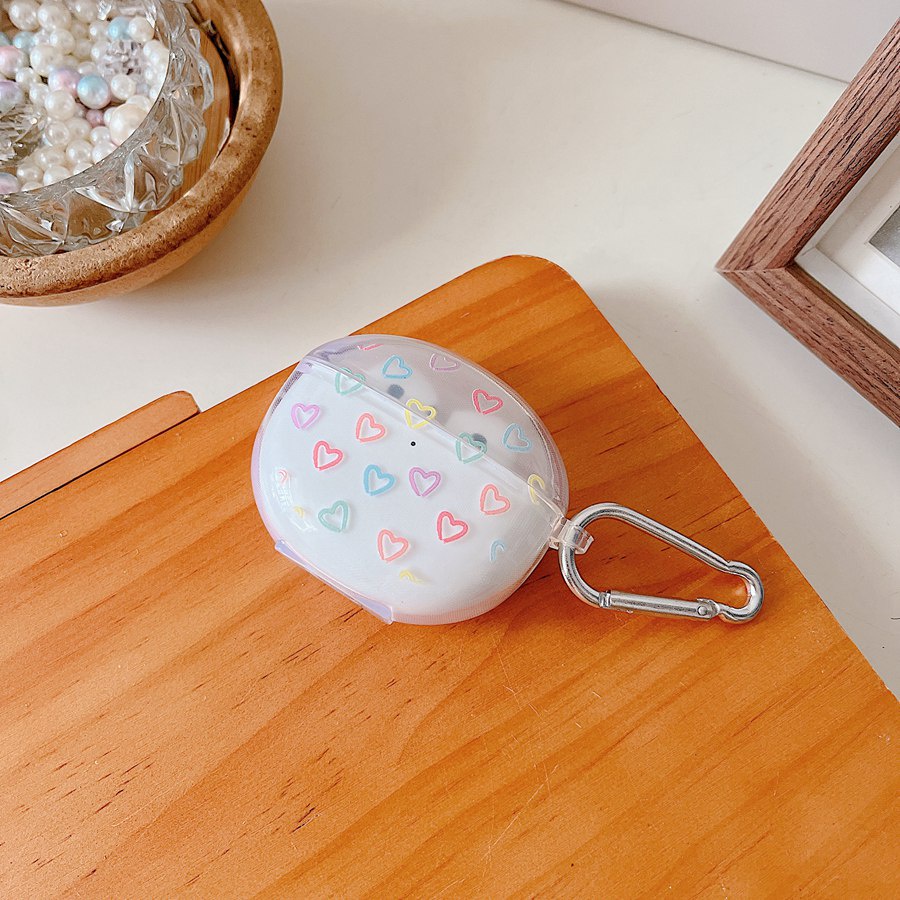 Vỏ Bảo Vệ Hộp Sạc Tai Nghe oppo enco air / air2 / 2i / air2pro oppo enco air 2i Bằng Silicon Họa Tiết Hoa tulip Nhiều Màu Xinh Xắn