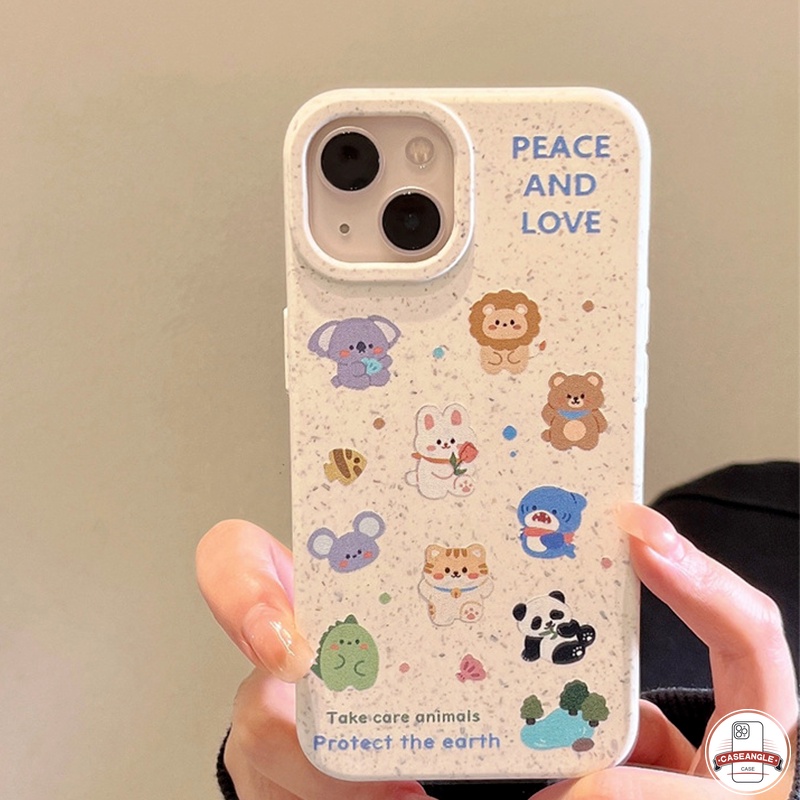 Ốp Điện Thoại Mềm Thân Thiện Với Môi Trường Cho iphone 7plus 11 15 14 12 13 pro max xr 6 6s 7 8 15 plus 8plus x xs max